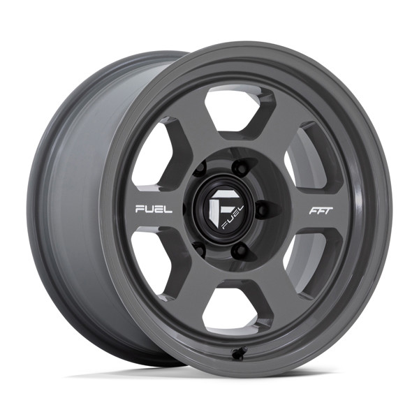 Fuel Offroad Wheels Hype FC860 Battleship Gray 17x8.5 -10mm Offset 6x139.7 (6x5.5)