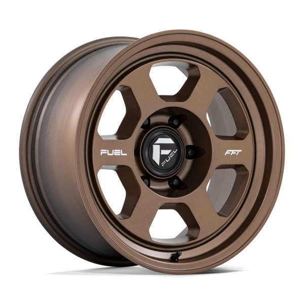 Fuel Offroad Wheels Hype FC860 Matte Bronze 17x8.5 -10mm Offset 6x139.7 (6x5.5)