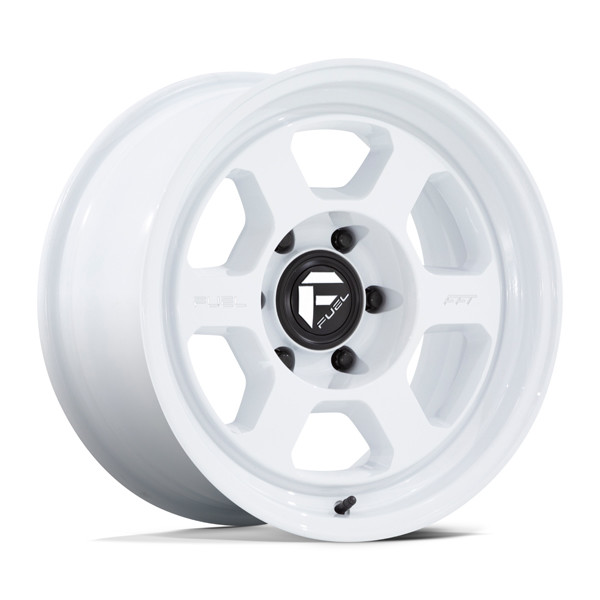Fuel Offroad Wheels Hype FC860 Gloss White 17x8.5 10mm Offset 5x127 (5x5)