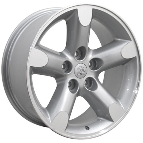 OE Wheels Dodge RAM DG56 Silver Machined 20x9 19mm Offset 5x139.7 (5x5.5)