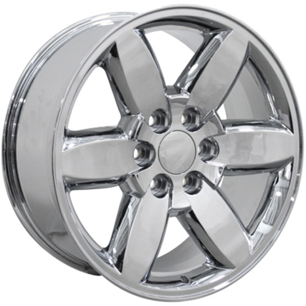 OE Wheels Chevrolet Silverado CV94 Chrome 20x8.5 31mm Offset 6x139.7 (6x5.5)