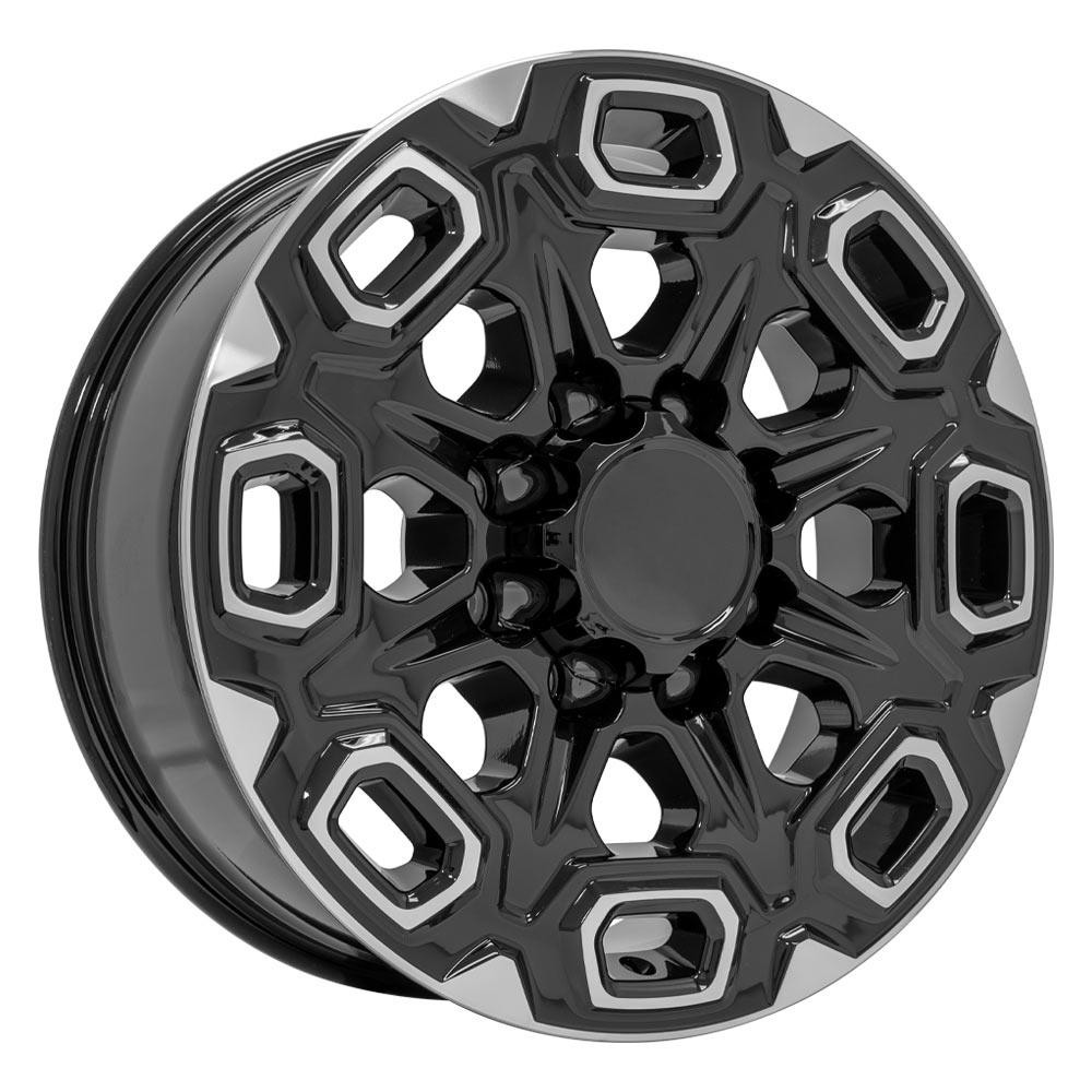 OE Wheels CV64B Chevrolet Silverado 2500/3500 20x8.5 47mm