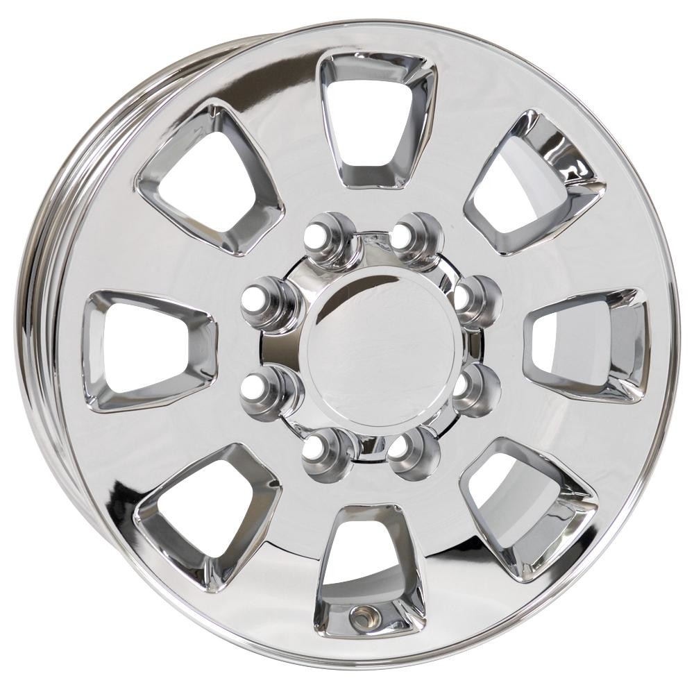 OE Wheels GMC Sierra CV75B Chrome 18x8 44mm Offset 8x180