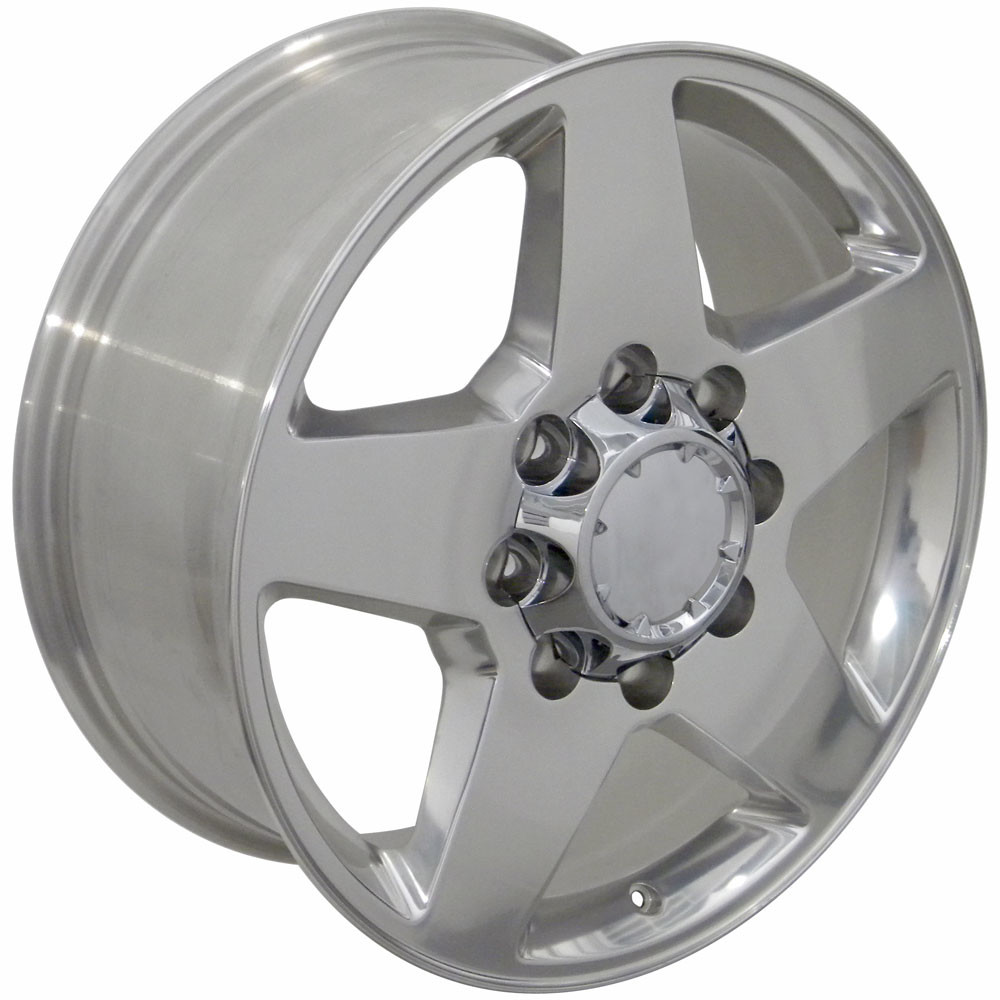 OE Wheels Chevrolet CV91A Polished 20x8.5 12mm Offset 8x165.1 (8x6.5)
