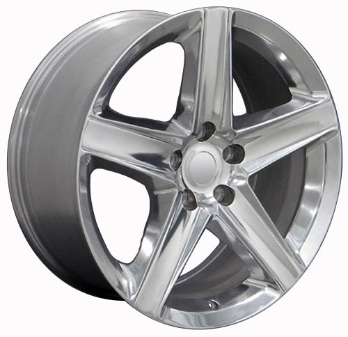 OE Wheels Jeep Grand Cherokee JP06 Polished 20x9 34.75mm Offset 5x127 (5x5)