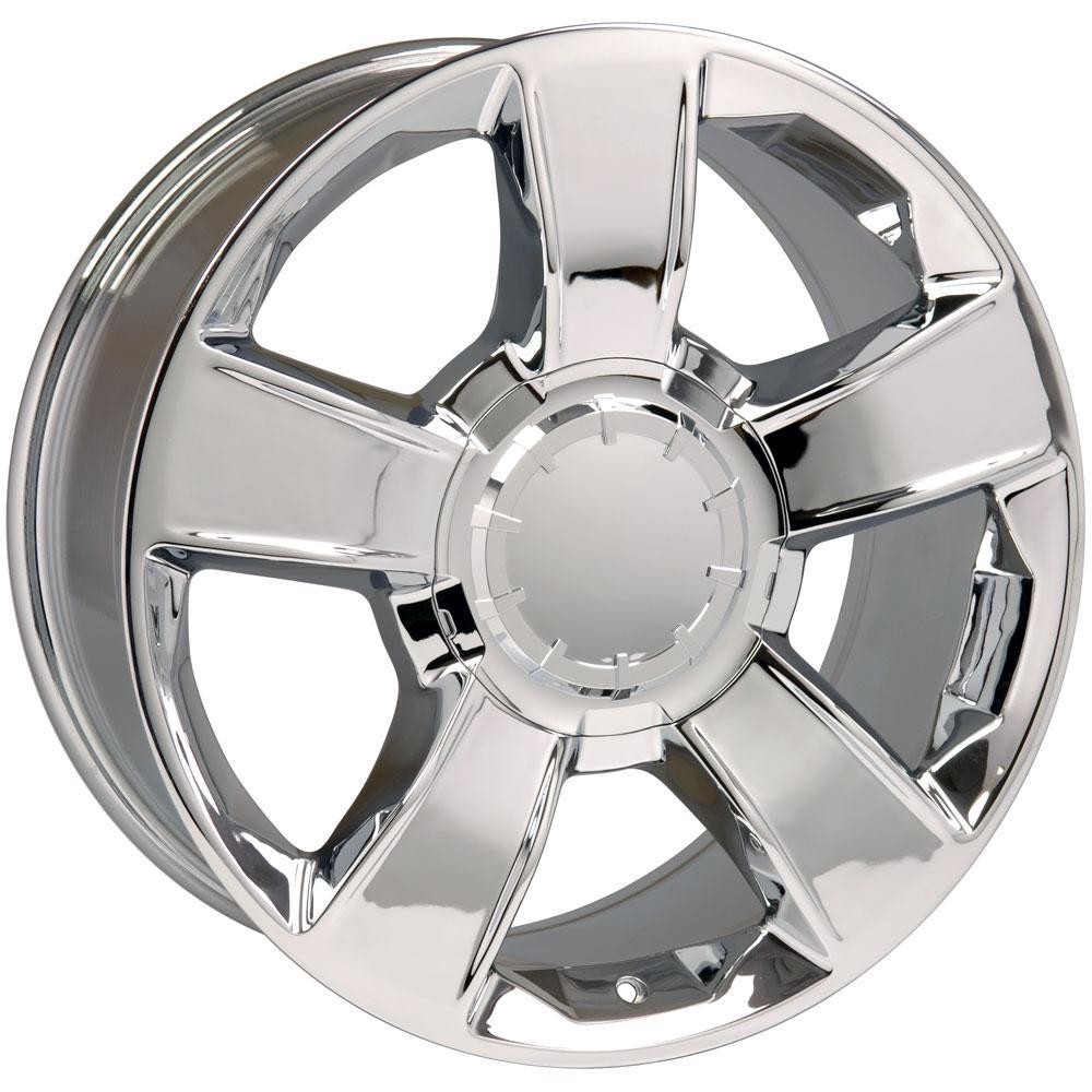 OE Wheels Chevrolet CV79 Chrome 20x8.5 30mm Offset 6x139.7 (6x5.5)