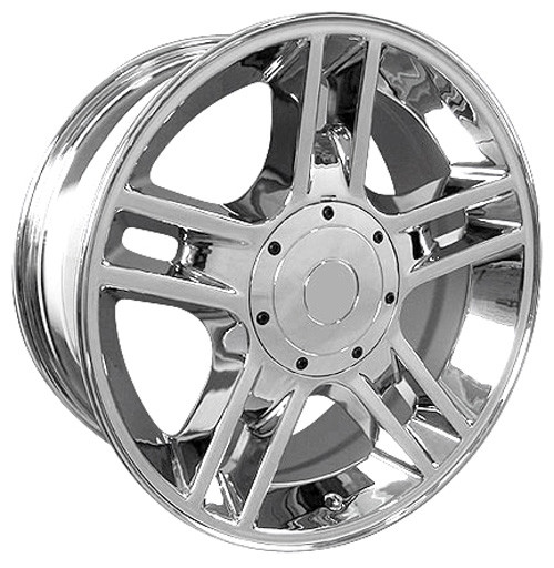 OE Wheels Ford F150 FR81 Chrome 20x9 14mm Offset 5x135