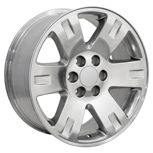 OE Wheels GMC Yukon CV81 Polished 20x8.5 31mm Offset 6x139.7 (6x5.5)