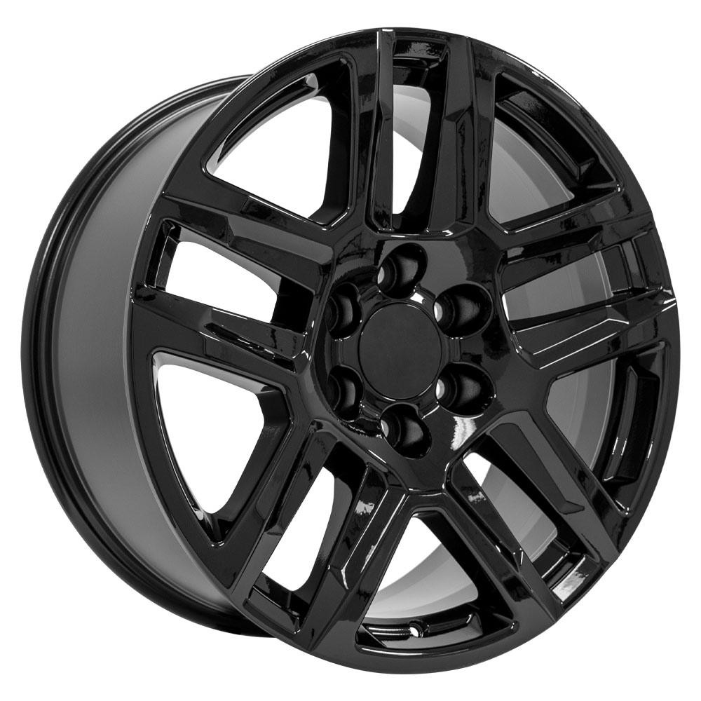 OE Wheels Chevrolet Silverado 1500 CV63 Gloss Black 20x9 28mm Offset 6x139.7 (6x5.5)