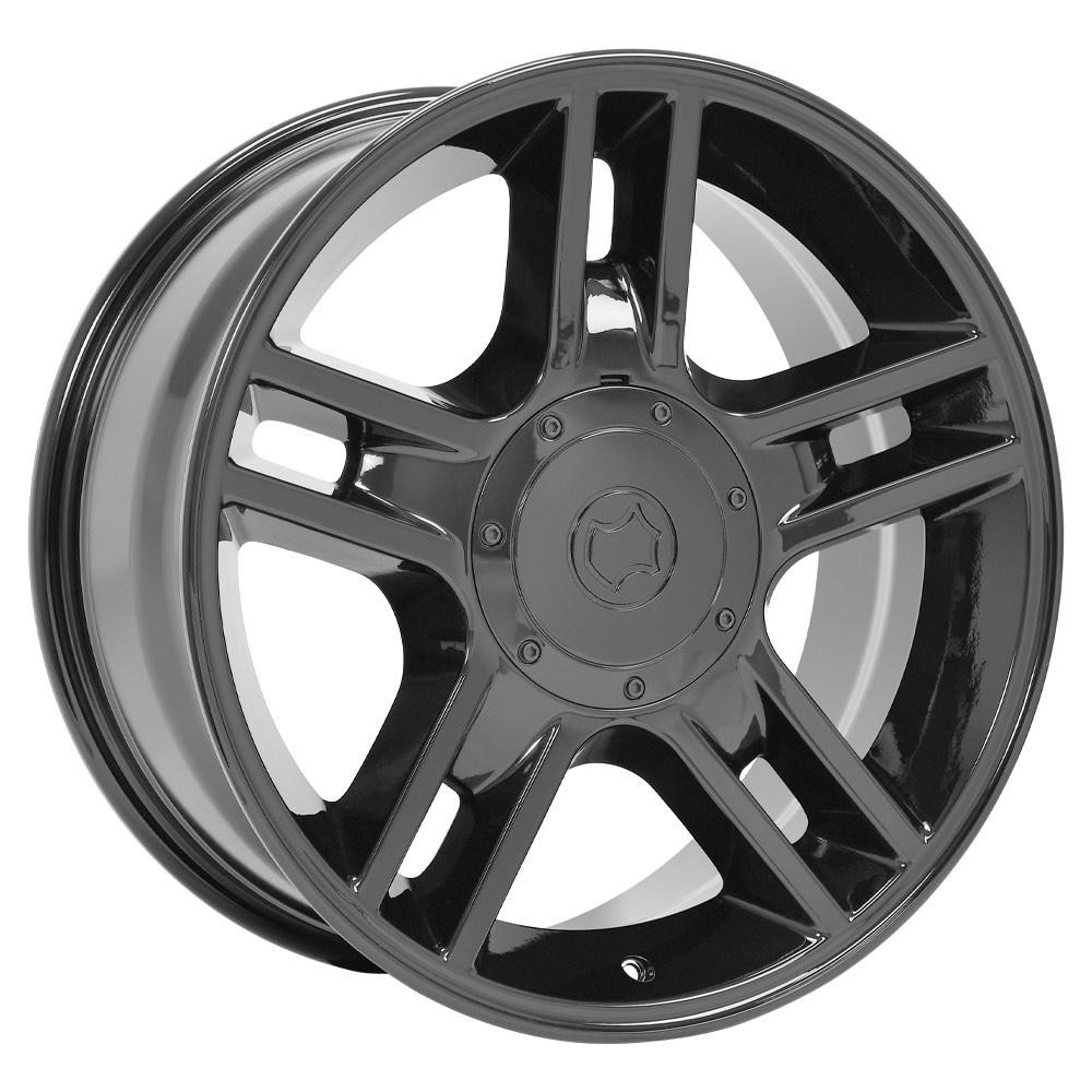 OE Wheels Ford F150 FR81 Gloss Black 20x9 14mm Offset 5x135