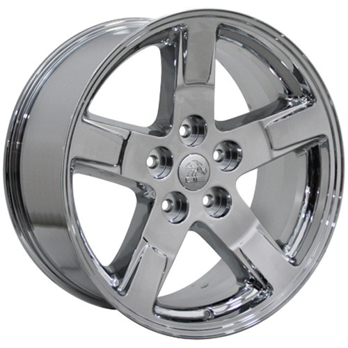 OE Wheels Dodge RAM DG62 Chrome 20x9 19mm Offset 5x139.7 (5x5.5)