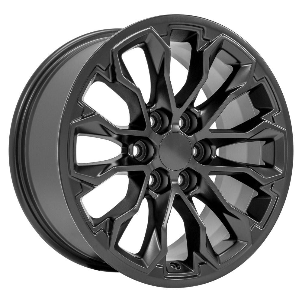 OE Wheels Chevrolet Colorado ZR2 CV54 Satin Black 17x8 33mm Offset 6x120