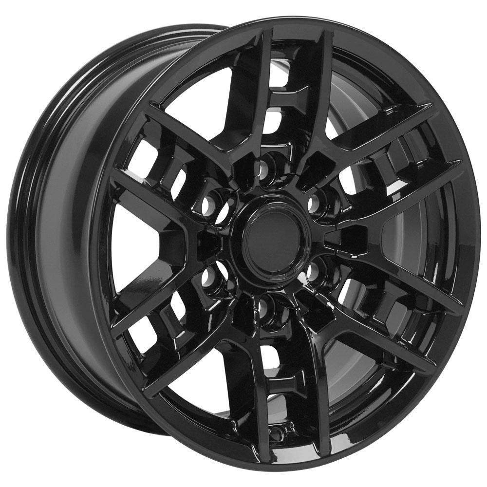 OE Wheels Toyota Tacoma TY17 Gloss Black 16x7 13mm Offset 6x139.7 (6x5.5)