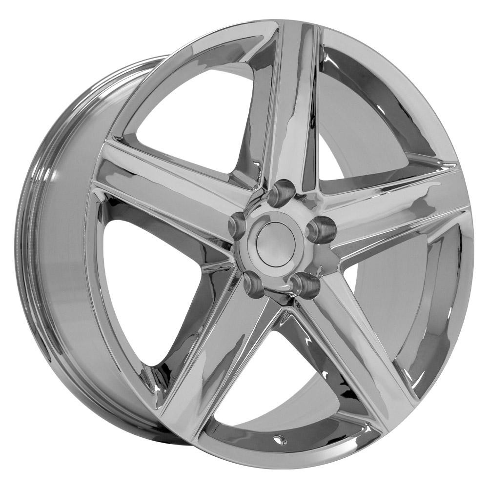 OE Wheels Jeep Grand Cherokee JP06 Chrome 20x9 34.75mm Offset 5x127 (5x5)