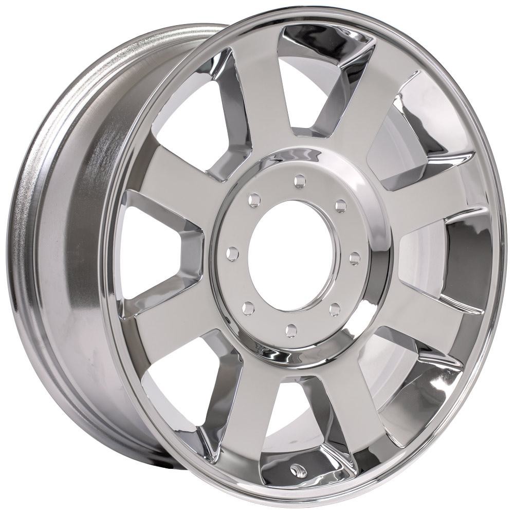 OE Wheels Ford Super Duty FR78 Chrome 20x8 40mm Offset 8x170