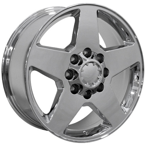 OE Wheels Chevrolet CV91A Chrome 20x8.5 12mm Offset 8x165.1 (8x6.5)