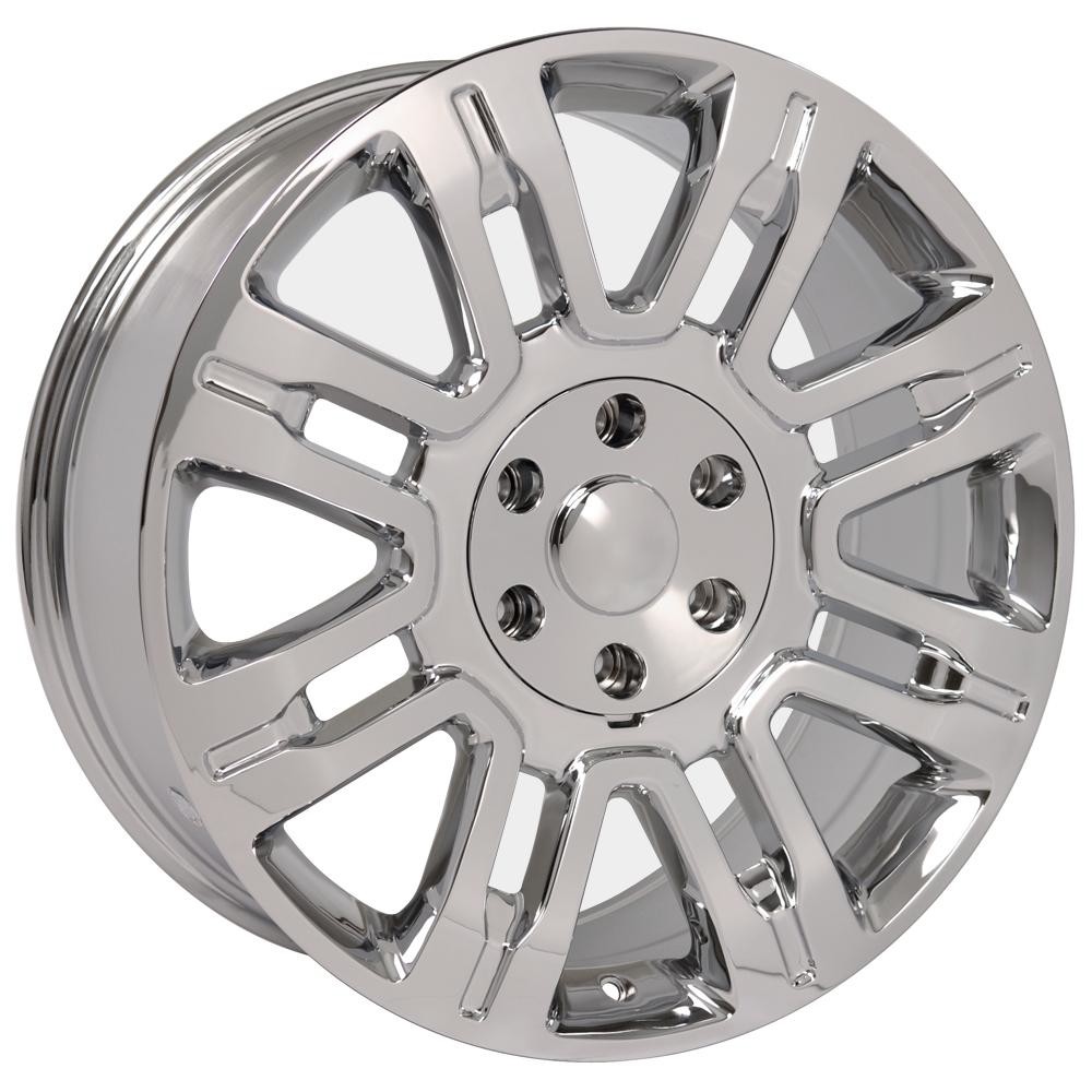 OE Wheels Ford Expedition FR98 Chrome 20x8.5 44mm Offset 6x135