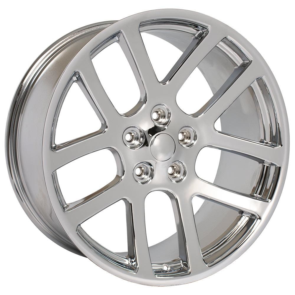 OE Wheels Dodge RAM DG51 Chrome 22x10 25.4mm Offset 5x139.7 (5x5.5)
