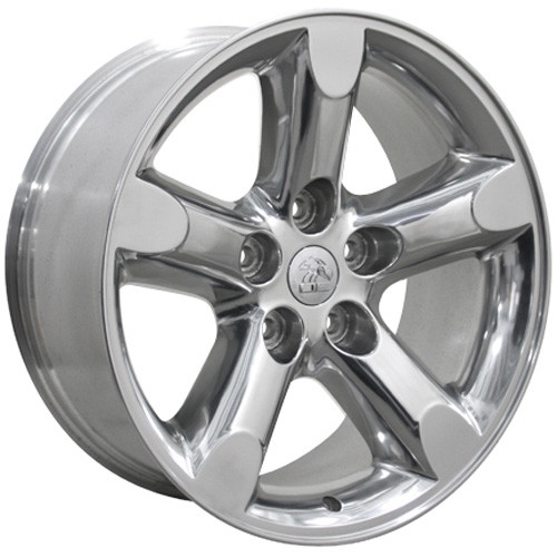OE Wheels Dodge RAM DG56 Polished 20x9 19mm Offset 5x139.7 (5x5.5)