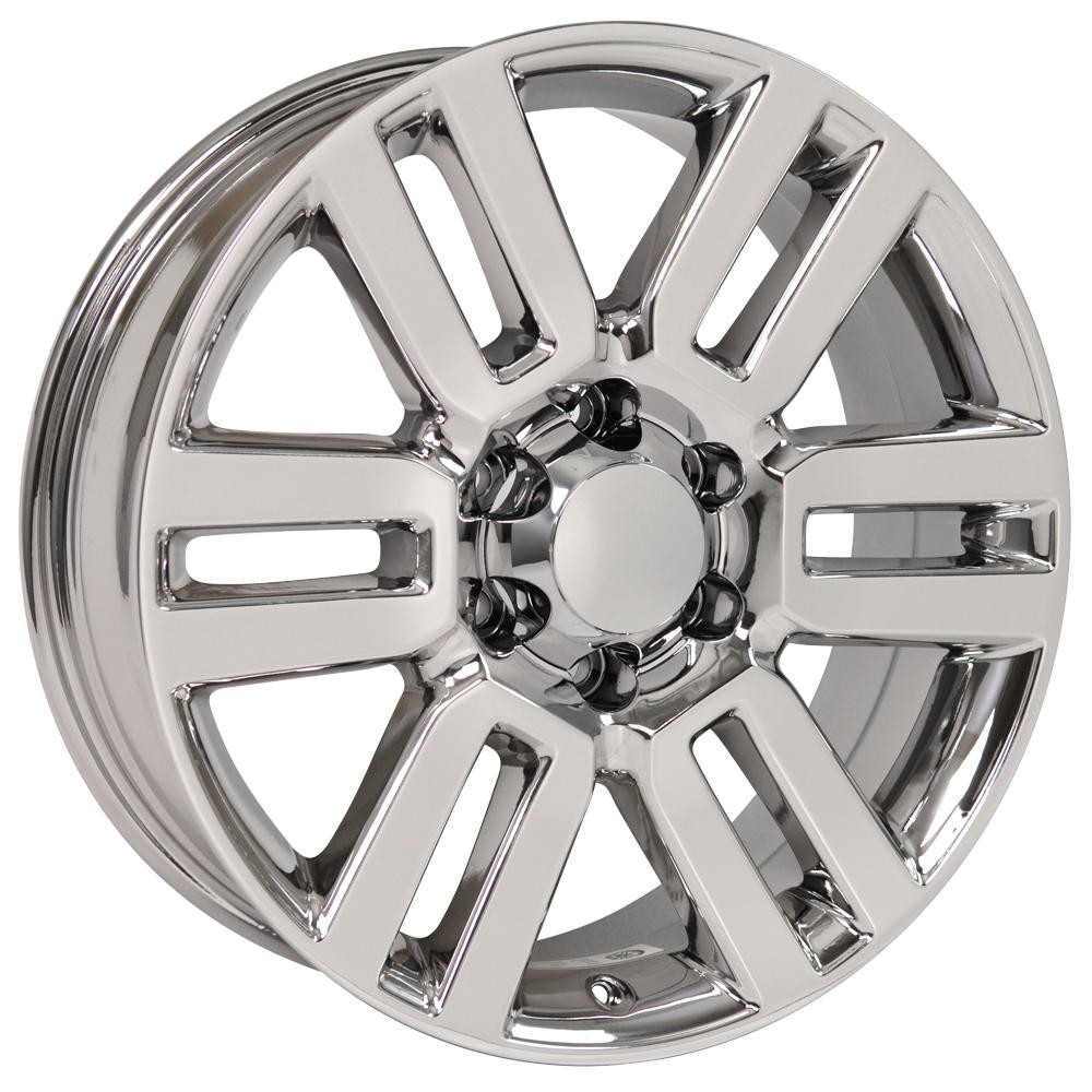 OE Wheels Toyota 4Runner TY10 Chrome 20x7 15mm Offset 6x139.7 (6x5.5)