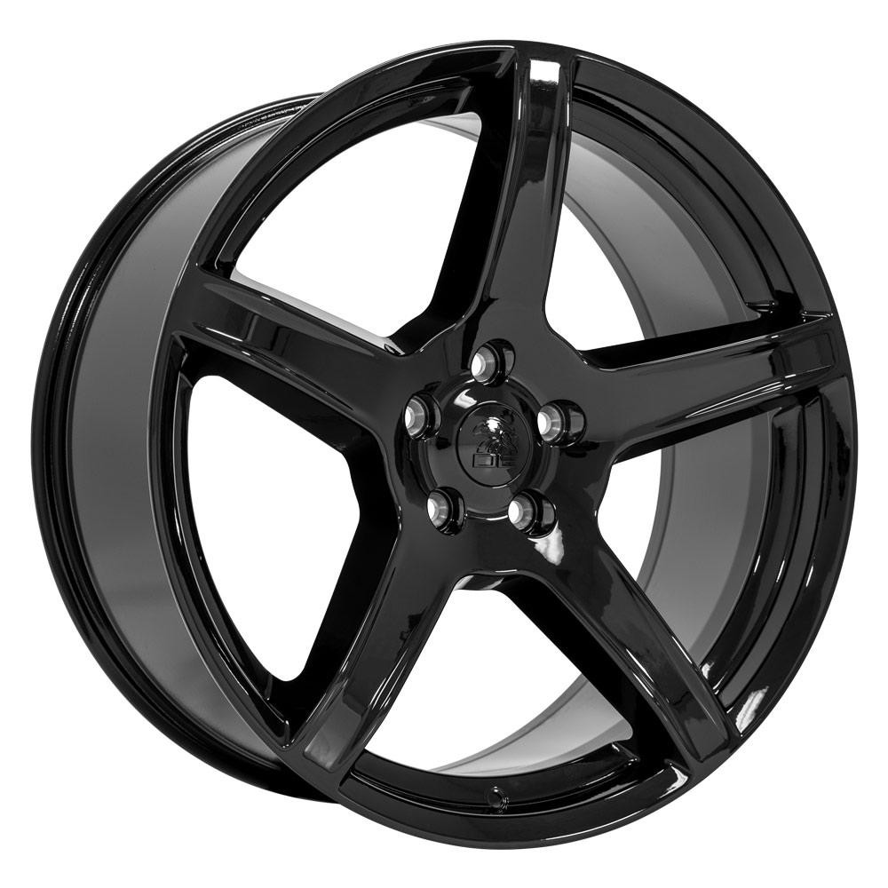 OE Wheels DG22 Jeep Grand Cherokee Wheels | Gloss Black | 22x9.5 29mm ...