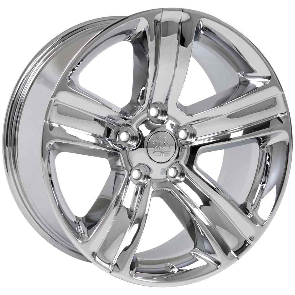 OE Wheels Dodge RAM DG65 Chrome 20x9 19mm Offset 5x139.7 (5x5.5)