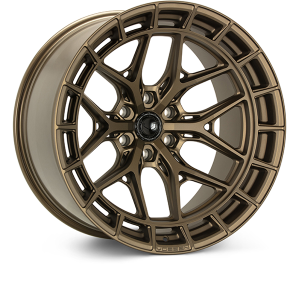 22x9.5 Terra Bronze Wheel Vossen Wheels HFX1 Ford F150 20