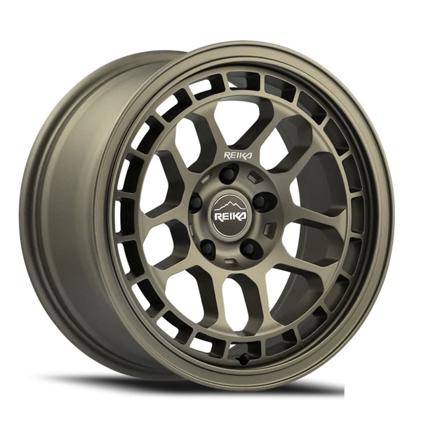 Reika Wheels Drifter R30 Bronze 17x8 20mm Offset 5x110