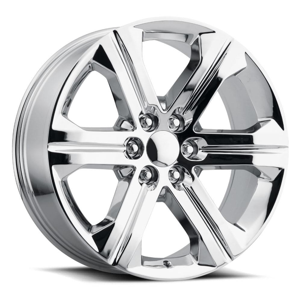 【当店限定販売】 47 FR Reproductions Factory GMC Chrome 30mm 24x10 Sierra スキー