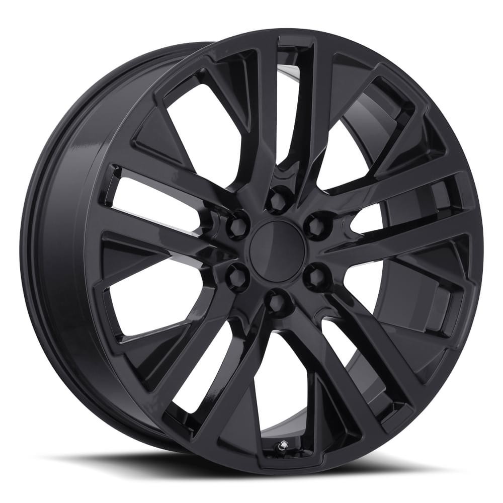 Factory Reproductions Wheels GMC CarbonPro FR 96 Gloss Black 20x9 28mm Offset 6x139.7 (6x5.5)