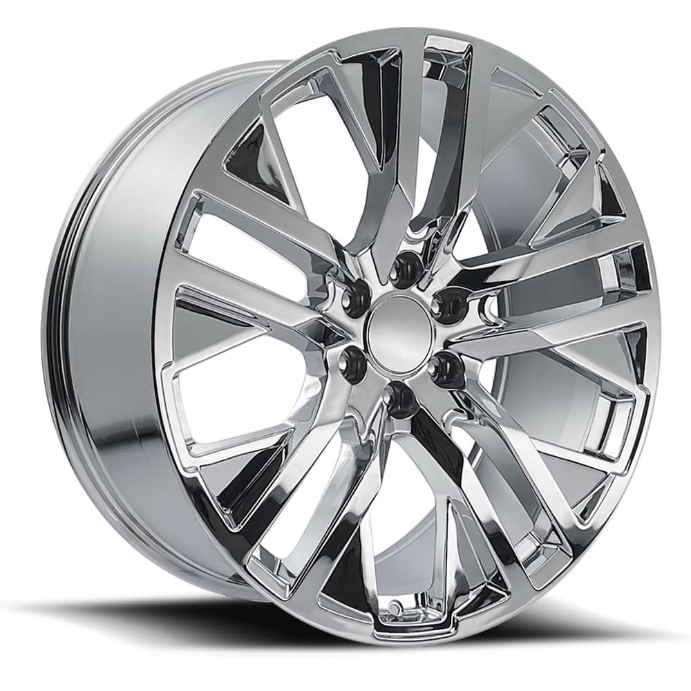 Factory Reproductions Wheels GMC CarbonPro FR 96 Chrome 22x9 28mm Offset 6x139.7 (6x5.5)