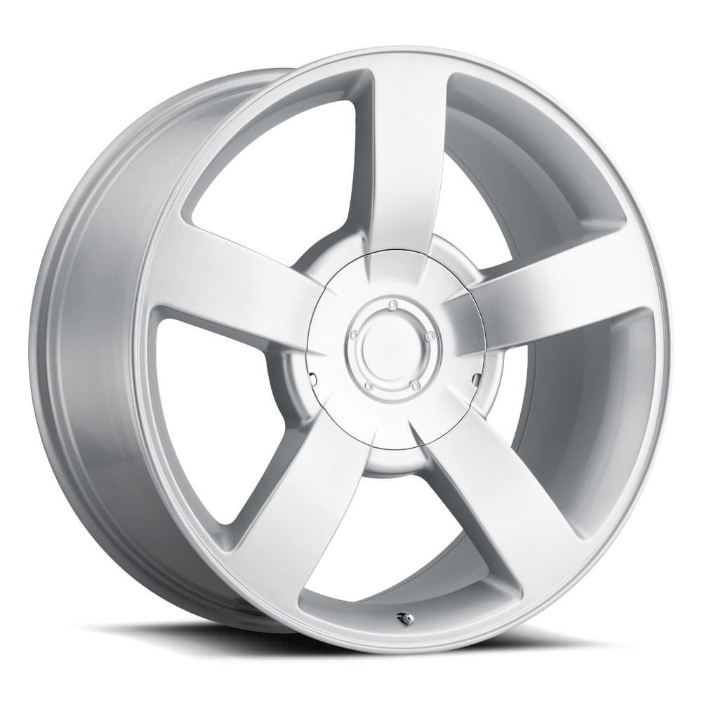 Factory Reproductions Wheels Chevrolet 1500 SS FR 33 Silver 22x10 30mm Offset 6x139.7 (6x5.5)