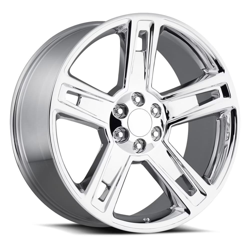 Factory Reproductions Wheels Chevrolet Silverado FR 34 Chrome 22x9 24mm Offset 6x139.7 (6x5.5)