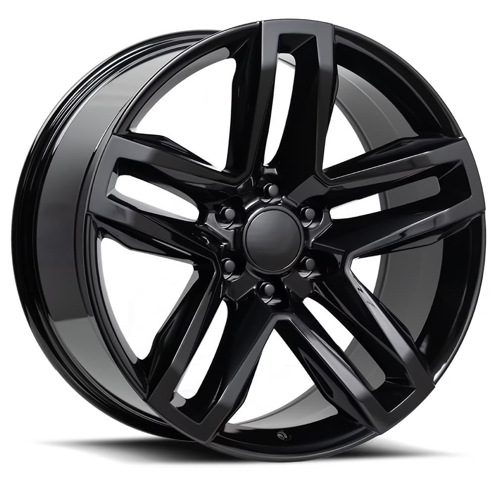 Factory Reproductions Wheels Silverado Z71 Trail Boss FR 94 Gloss Black 20x9 15mm Offset 6x139.7 (6x5.5)