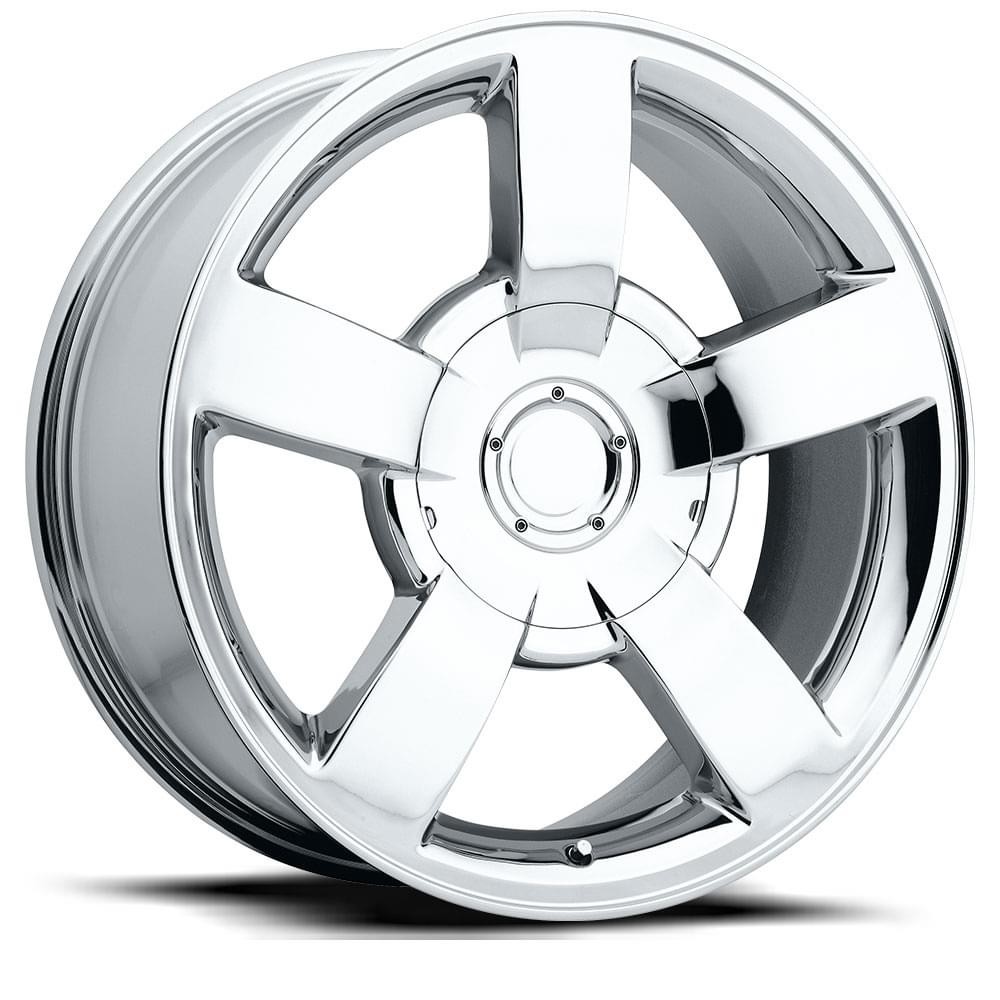 Factory Reproductions Wheels Chevrolet 1500 SS FR 33 Chrome 22x10 30mm Offset 6x139.7 (6x5.5)