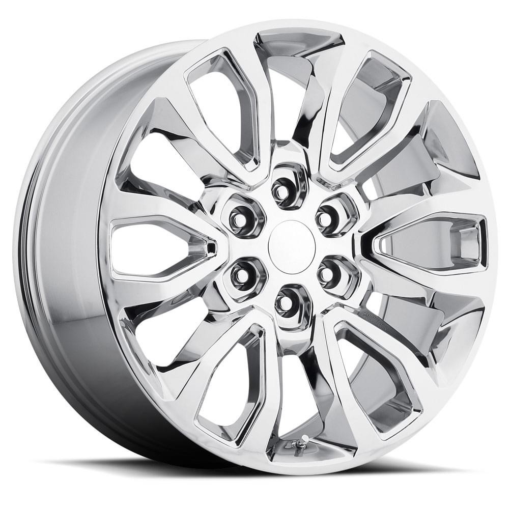 Factory Reproductions Wheels Ford Raptor FR 53 Chrome 20x9 30mm Offset 6x135