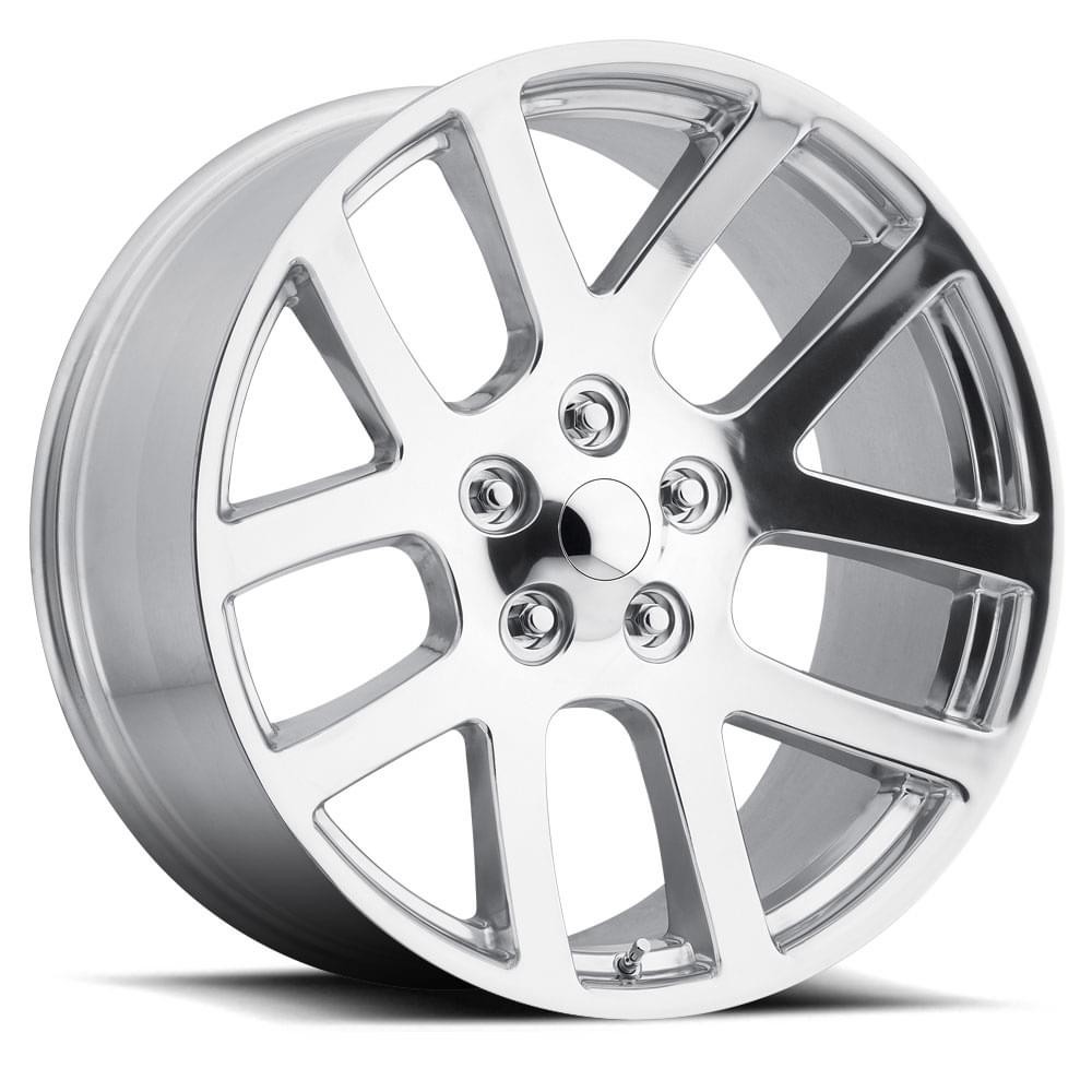 Factory Reproductions Wheels Ram Truck SRT10 FR 60 Chrome 20x9 25mm Offset 5x139.7 (5x5.5)