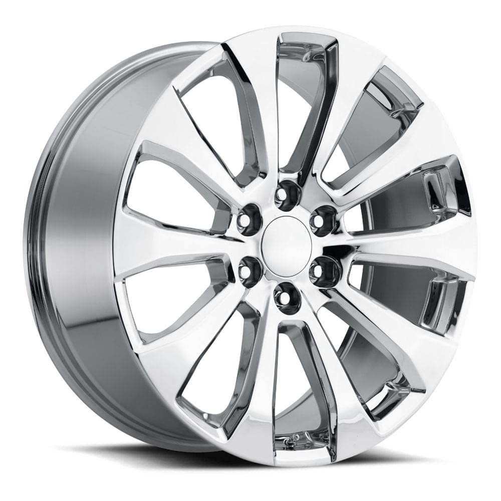 Factory Reproductions Wheels Silverado High Country FR 92 Chrome 22x9 28mm Offset 6x139.7 (6x5.5)