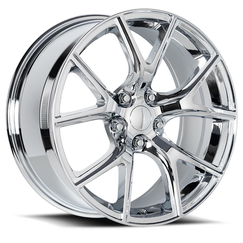 Factory Reproductions Wheels Jeep Trackhawk FR 75 Chrome 20x10 50mm Offset 5x127 (5x5)