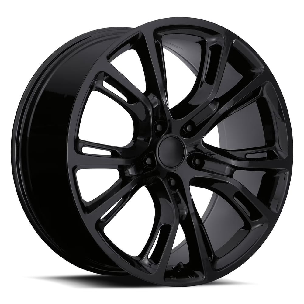 Factory Reproductions Wheels Jeep Spyder Monkey FR 88 Gloss Black 20x10 50mm Offset 5x127 (5x5)