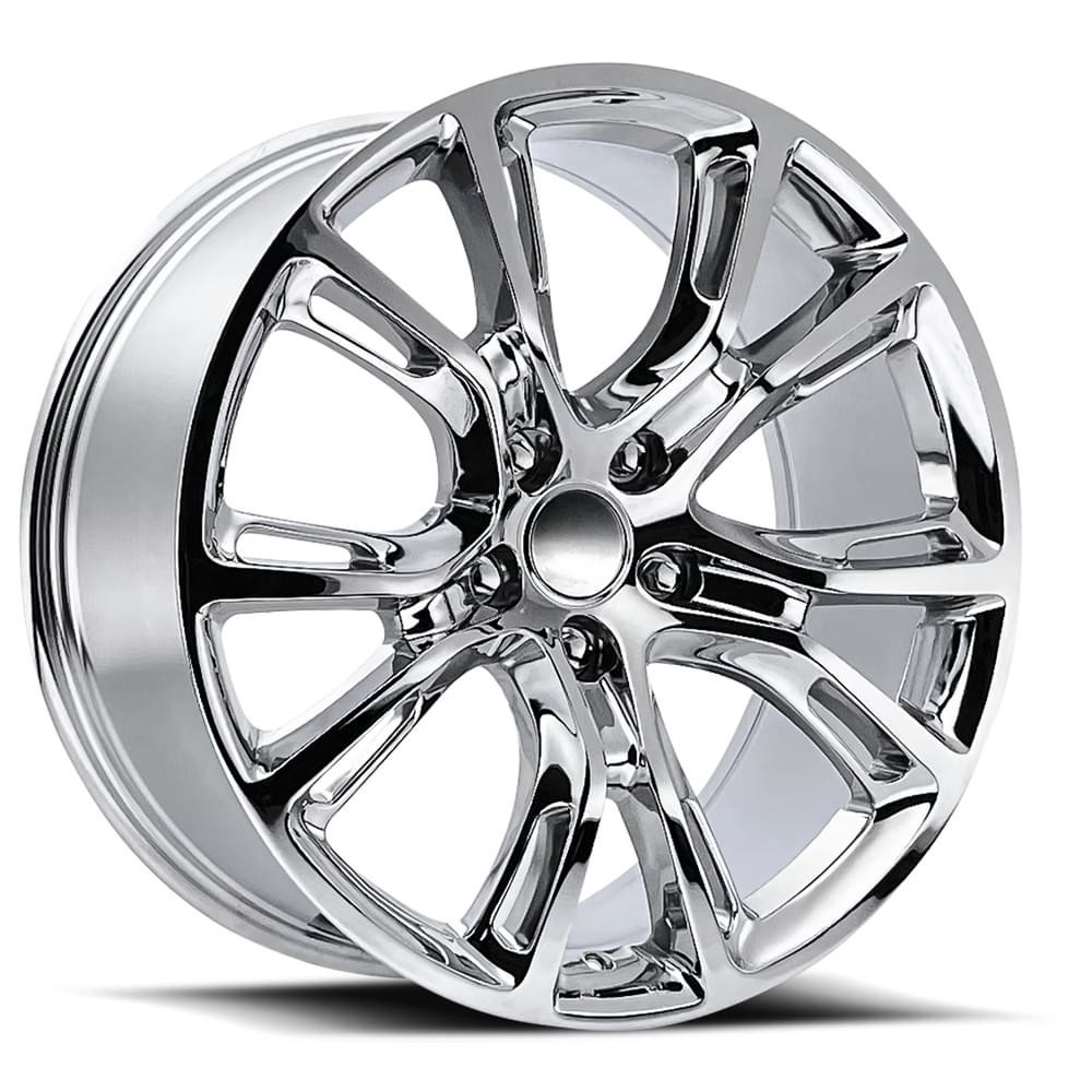 Factory Reproductions Wheels Jeep Spyder Monkey FR 88 Chrome 20x9 34.7mm Offset 5x127 (5x5)