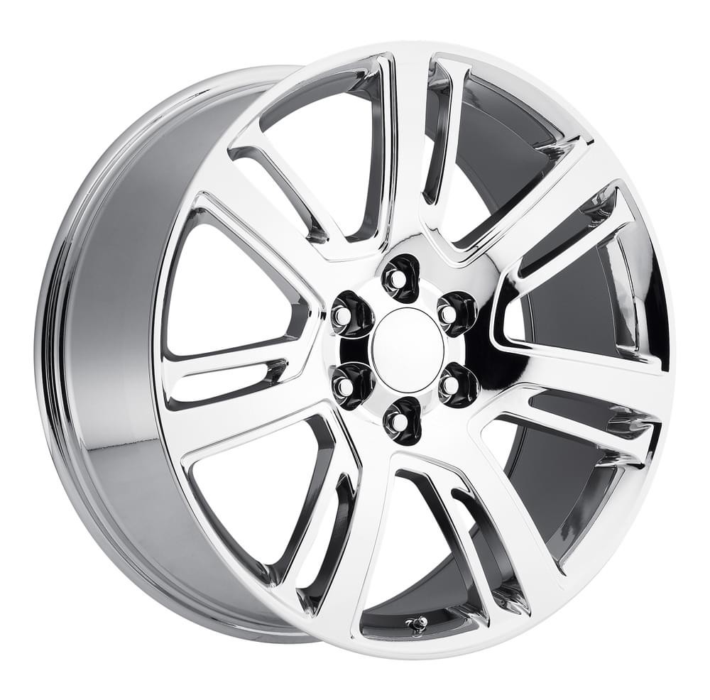 Factory Reproductions Wheels Cadillac Escalade FR 48 Chrome 24x10 31mm Offset 6x139.7 (6x5.5)