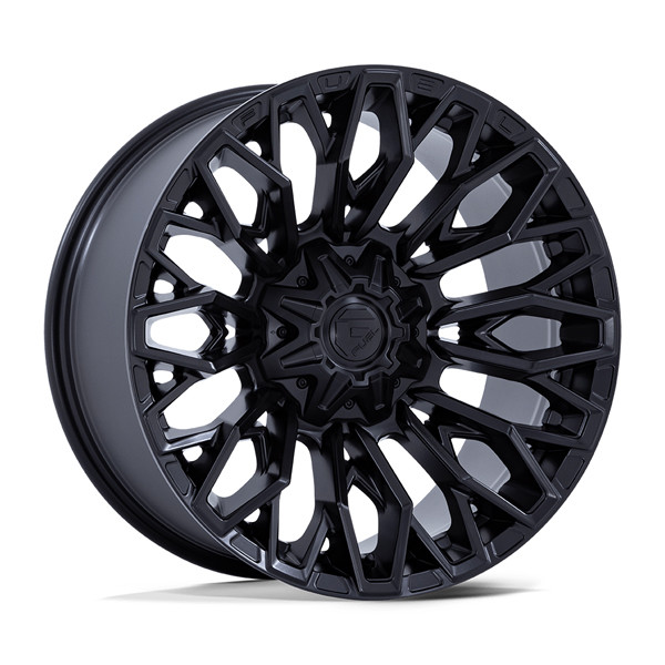 Fuel Offroad Wheels Strike FC865 Blackout 20x10 -18mm Offset 5x127 (5x5),5x135