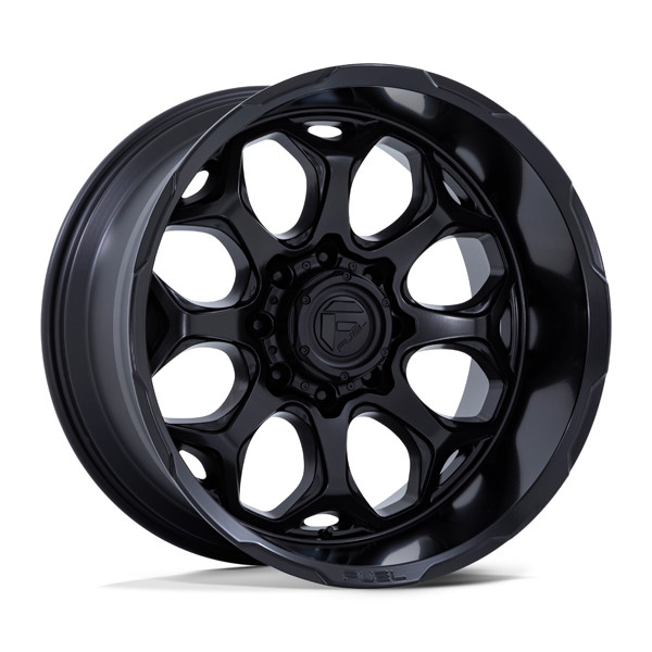 Fuel Offroad Wheels Scepter FC862 Blackout 20x10 -18mm Offset 6x135
