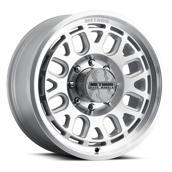 Method Wheels Standard MR321 Machined 18x9 18mm Offset 8x165.1 (8x6.5)