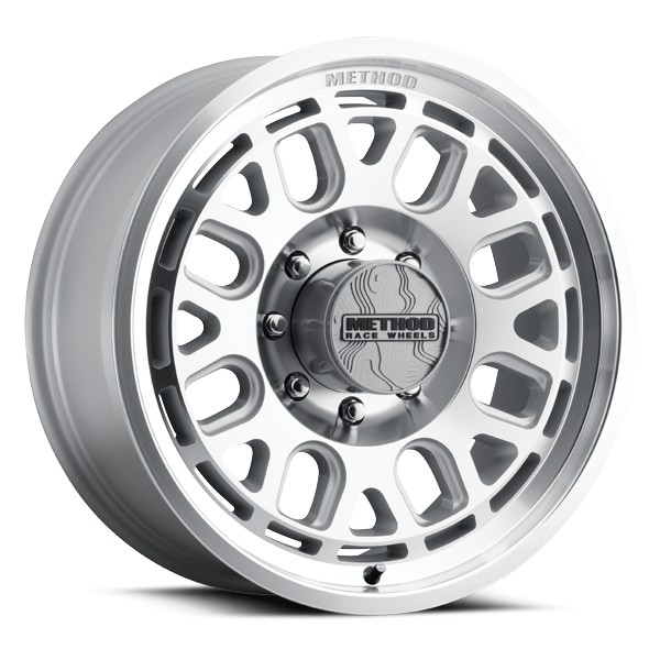 Method Wheels Standard MR321 Machined 20x9 18mm Offset 8x165.1 (8x6.5)