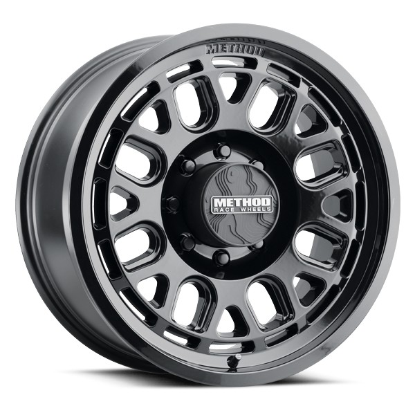 Method Wheels Standard MR321 Gloss Black 20x9 18mm Offset 8x165.1 (8x6.5)