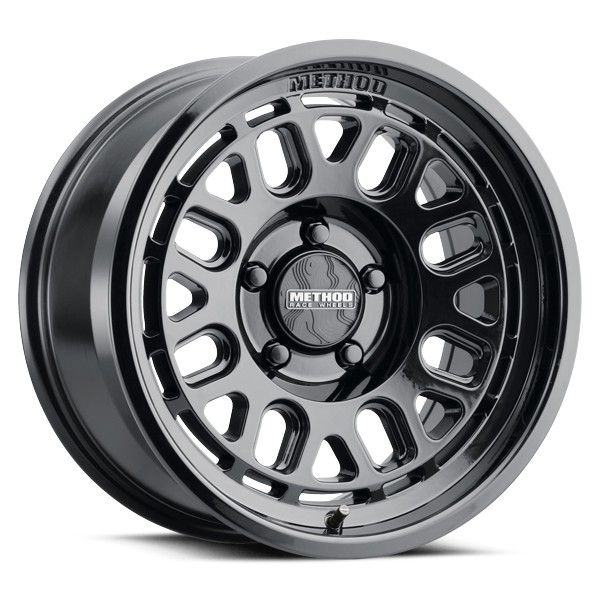 Method Wheels Standard MR321 Gloss Black 17x8.5 0mm Offset 5x150