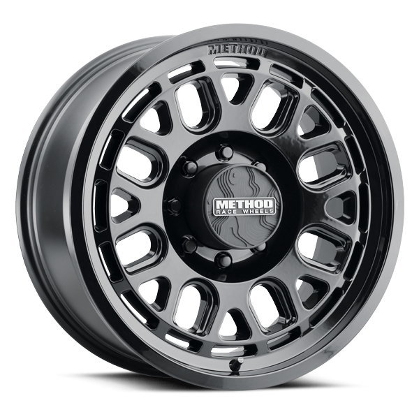 Method Wheels Standard MR321 Gloss Black 18x9 18mm Offset 8x165.1 (8x6.5)