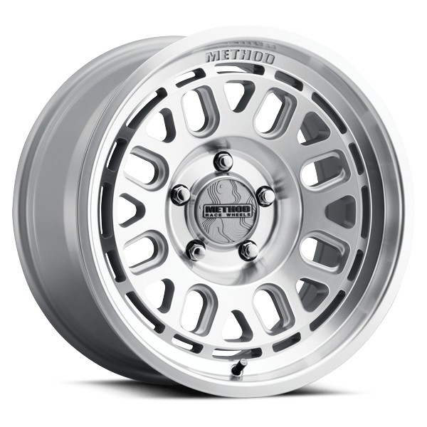 Method Wheels Standard MR321 Machined 17x8.5 0mm Offset 5x139.7 (5x5.5)